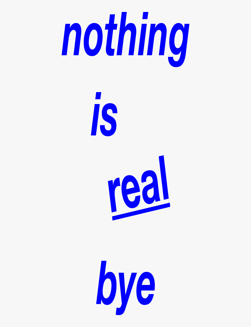 Ben Aqua, Nothing Is Real Bye, 2015lifestyle Announcement
transparent - Liverpool Are Scum, HD Png Download, Free Download