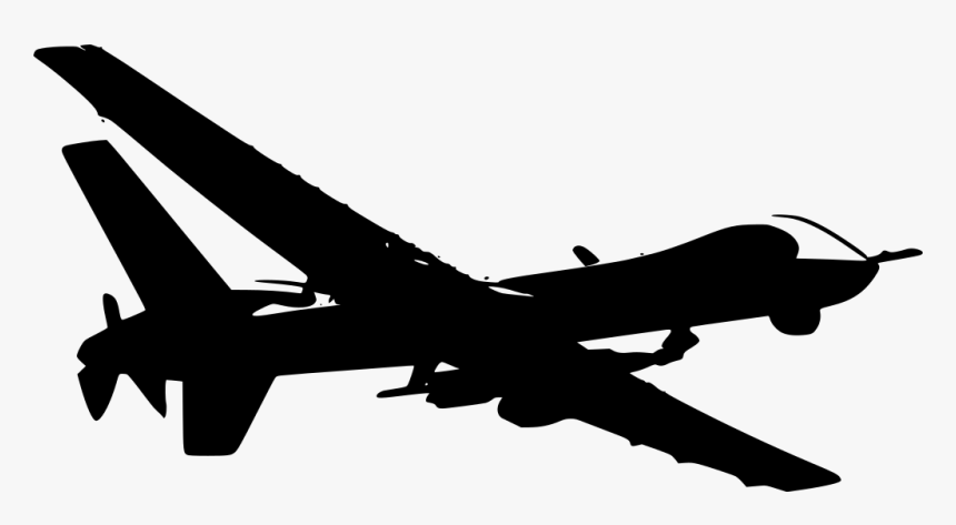 Predator Drone Png, Transparent Png, Free Download