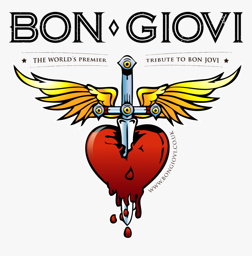 Bon Giovi Merchandise - Original Bon Jovi Logo, HD Png Download, Free Download