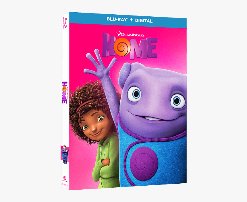 Dreamworks Home Dvd, HD Png Download, Free Download