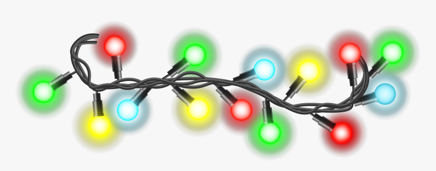 Transparent Christmas Lights Clipart - Clip Art, HD Png Download, Free Download