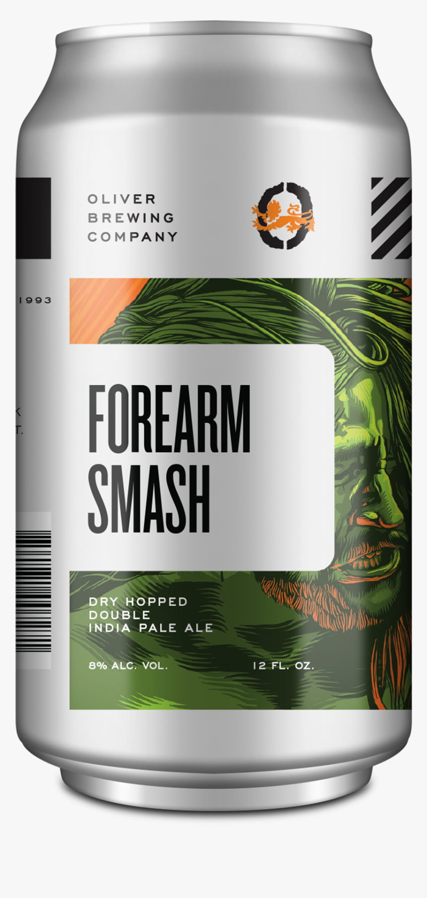 Oliver Brewing Co - Oliver Forearm Smash, HD Png Download, Free Download