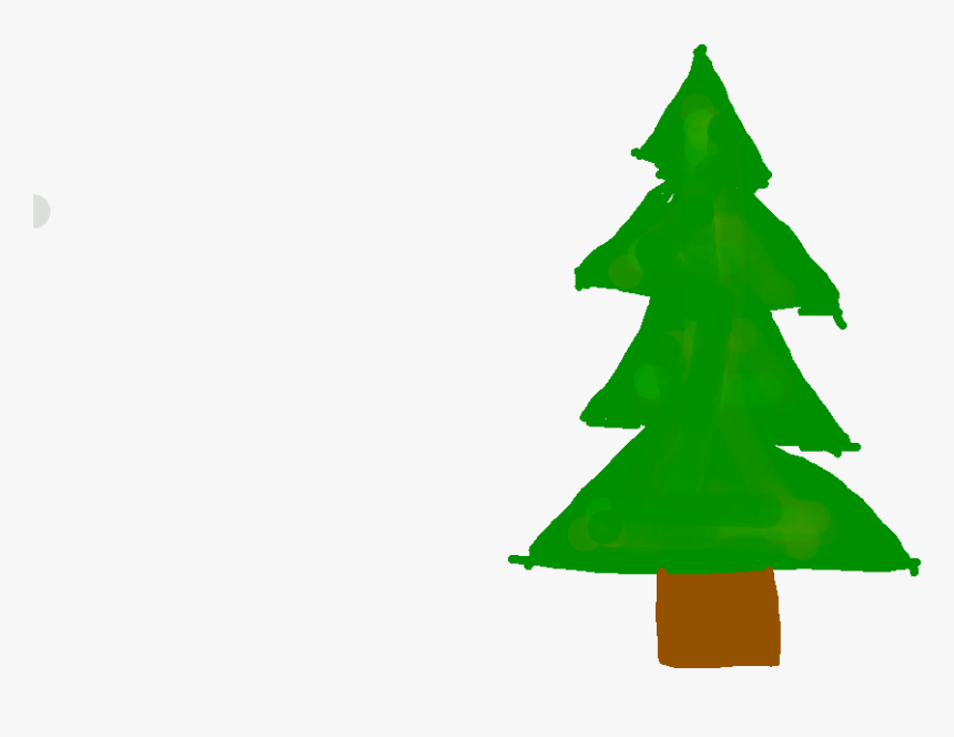 Transparent Christmas Tree Drawing Png - Christmas Tree, Png Download, Free Download