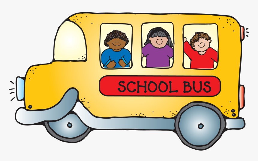 School Clipart Free Clip Art On Transparent Png - Clipart Of Field Trip, Png Download, Free Download