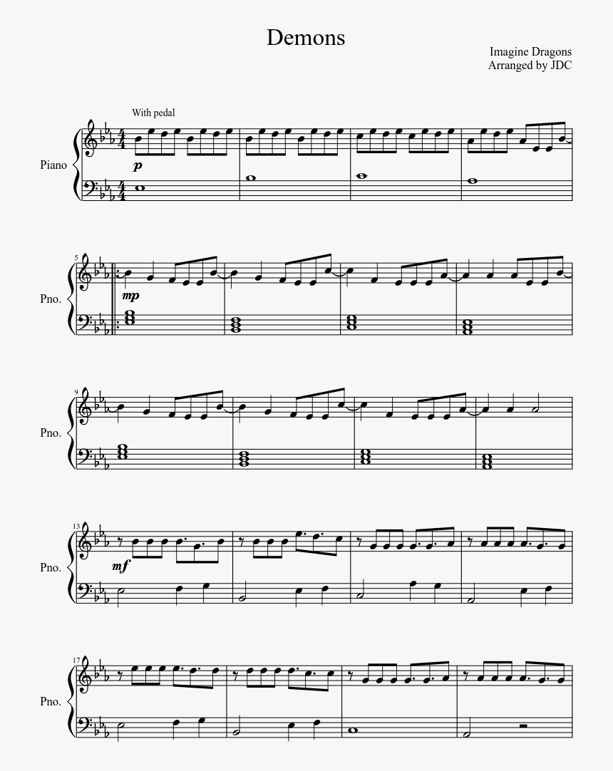 Im Looking Over A Four Leaf Clover Sheet Music, HD Png Download, Free Download