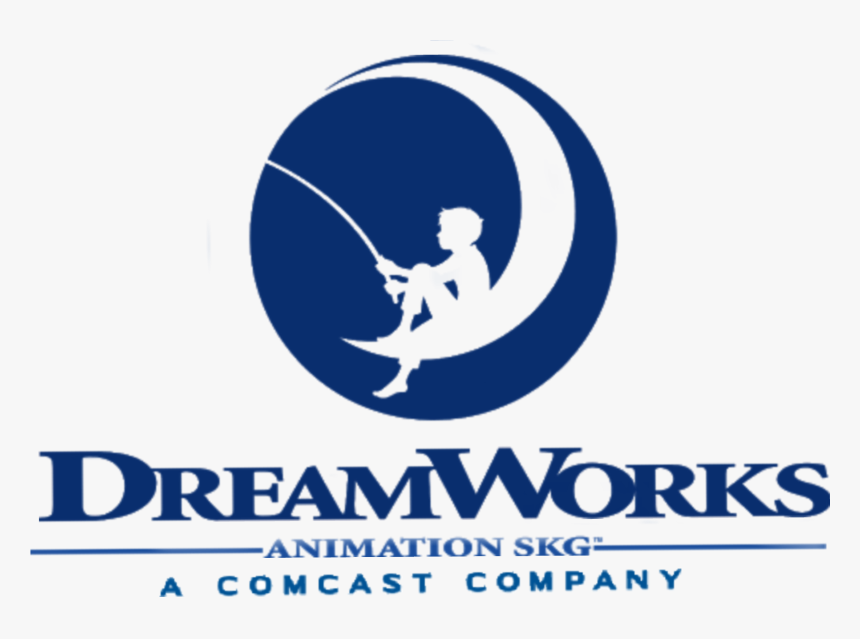 El Nuevo Logo De Dreamworks Para 2019 - Graphic Design, HD Png Download, Free Download