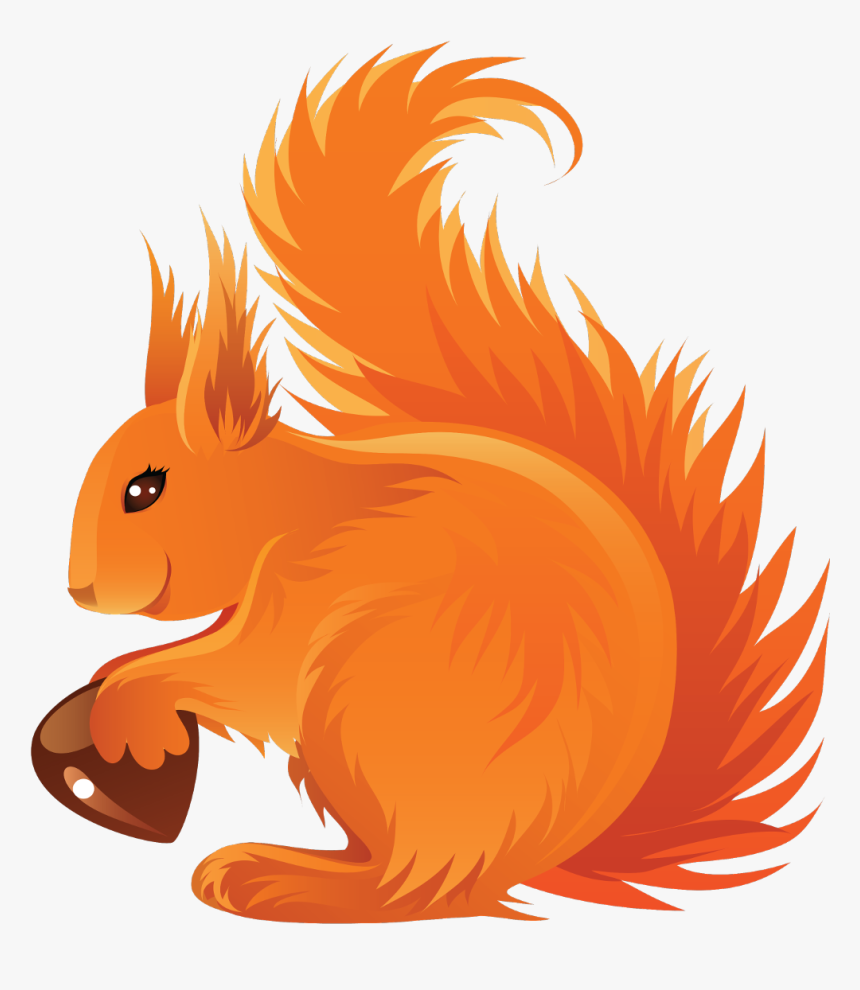 ##ftestickers #clipart #squirrel #acorn #cute - Squirrel Icon Transparent, HD Png Download, Free Download