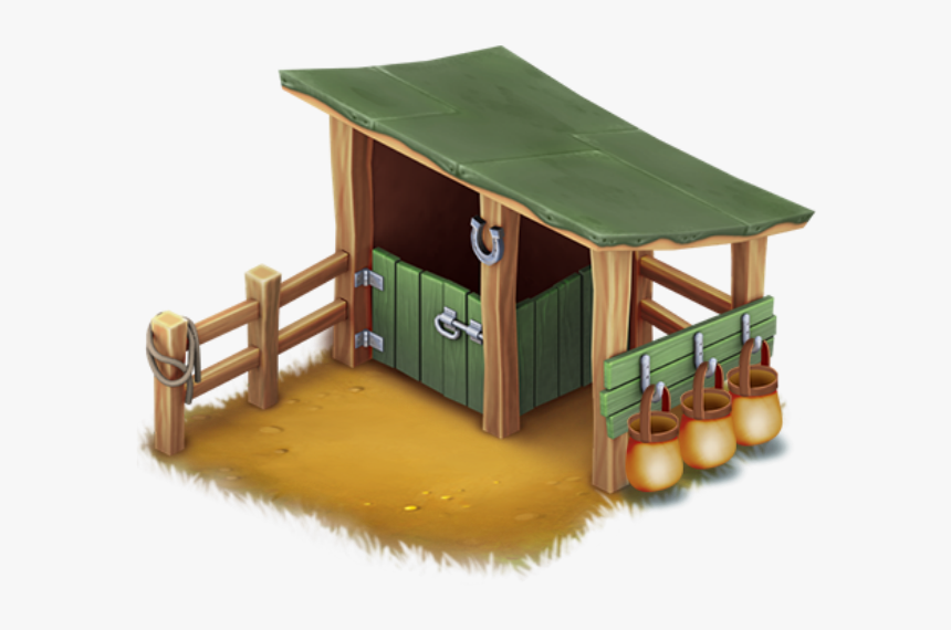 Horse Stable - Hay Day Horse Stable, HD Png Download, Free Download