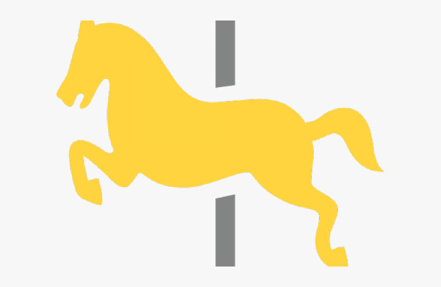 Emoji Clipart Horse - Stallion, HD Png Download, Free Download