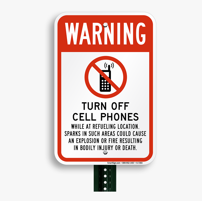 No Cell Phone Sign - Keep Out Private Property Signs, HD Png Download, Free Download