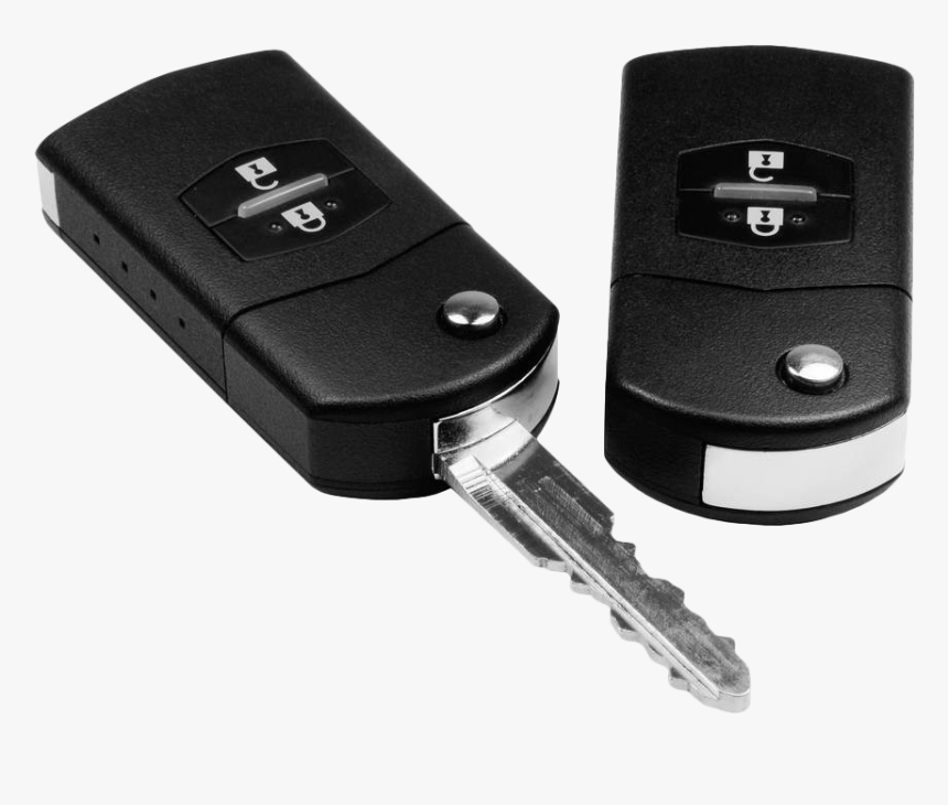 Control Remote Keys Car Transponder Black Key Clipart - Black Car Key, HD Png Download, Free Download