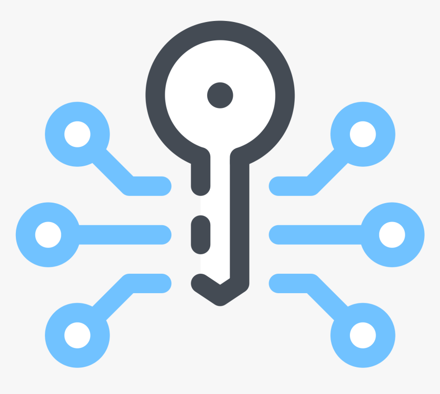 Grand Master Key Icon - Networking Icon Png, Transparent Png, Free Download