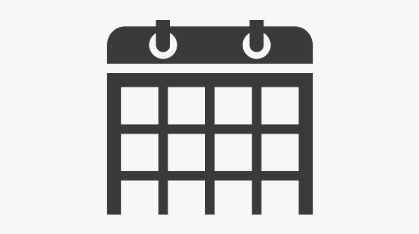 Calendar Icon Orange Transparent, HD Png Download, Free Download