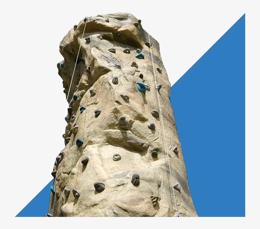 Rock Wall Rental - Rock Climbing Wall Transparent, HD Png Download, Free Download