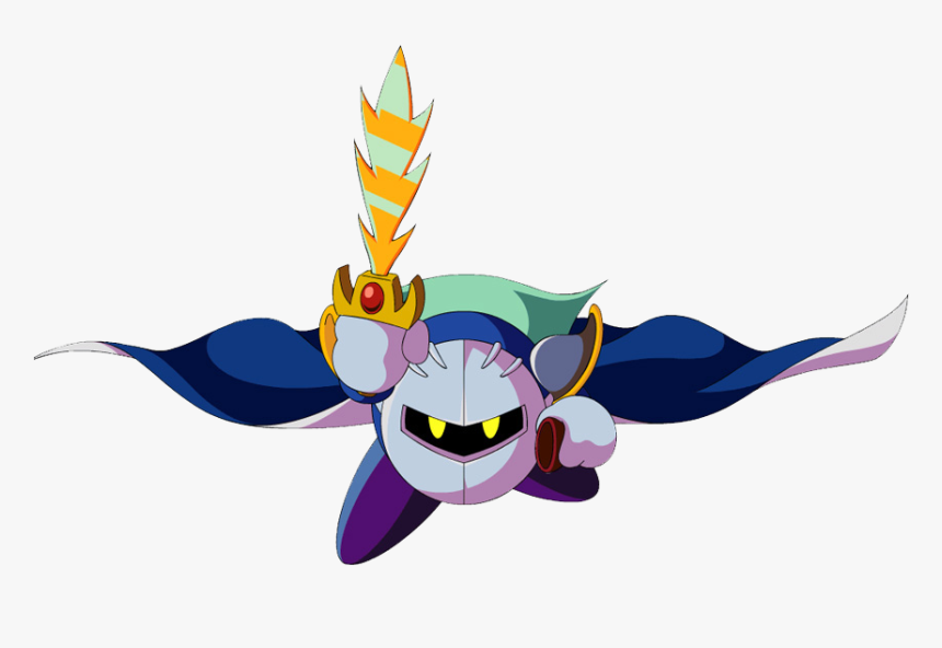 Sword Meta Knight Kirby Right Back At Ya, HD Png Download - kindpng