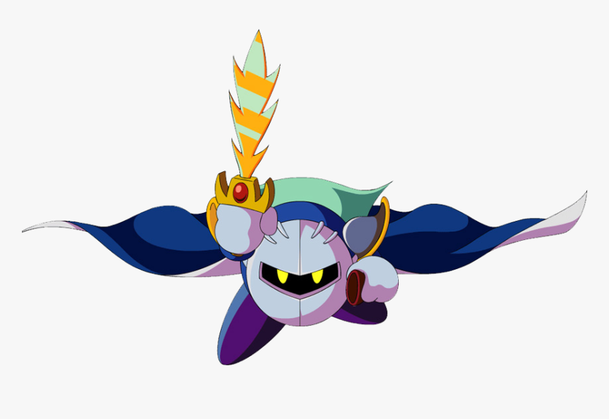 Sword Meta Knight Kirby Right Back At Ya, HD Png Download, Free Download