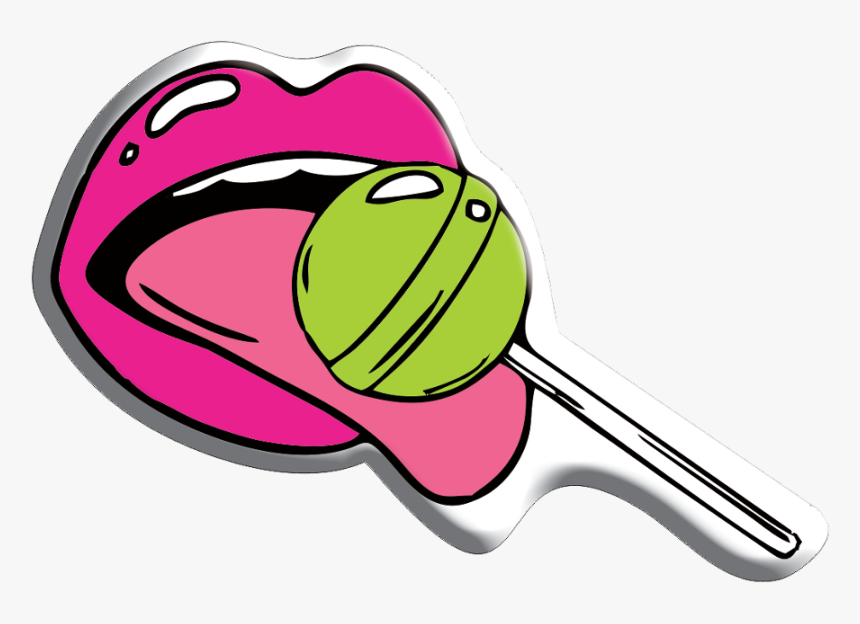 Transparent Kawaii Mouth Png - Boca Com Pirulito Png, Png Download, Free Download