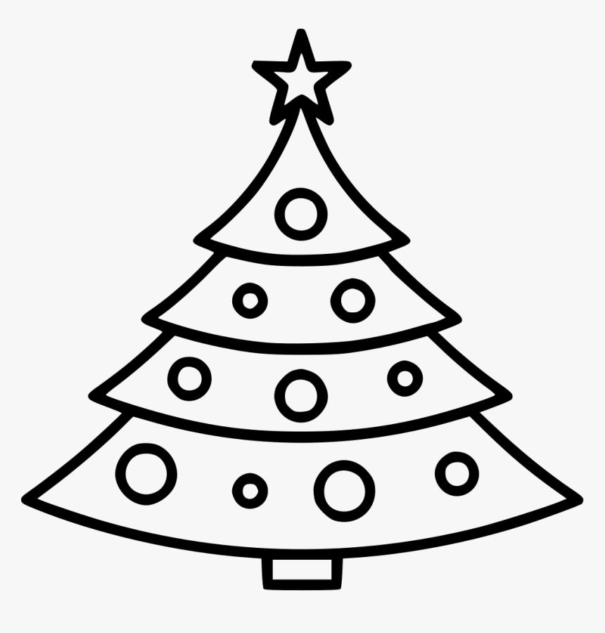 Christmas Tree - Video Quality Icon Png, Transparent Png, Free Download