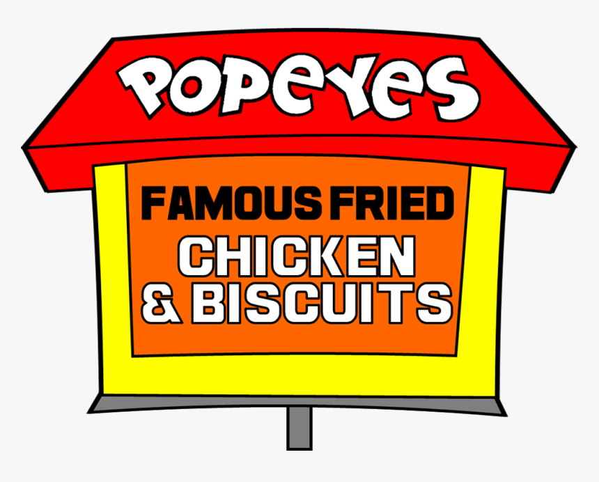 Popeyes Fried Chicken Logo, HD Png Download, Free Download