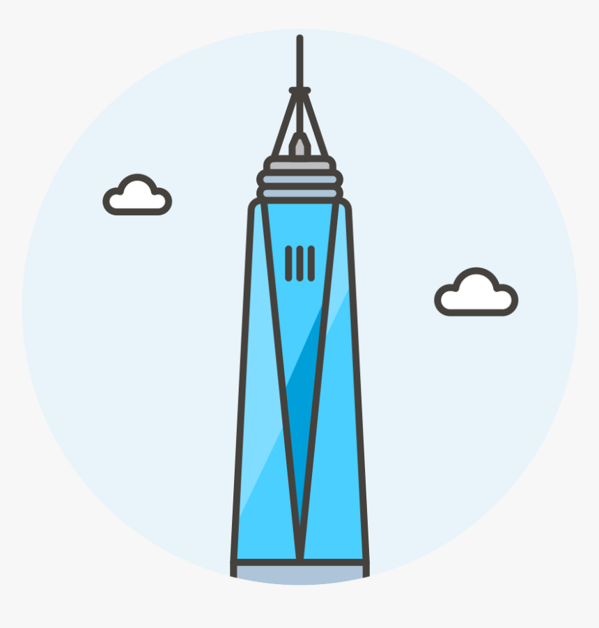 One World Trade Center Icon, HD Png Download, Free Download