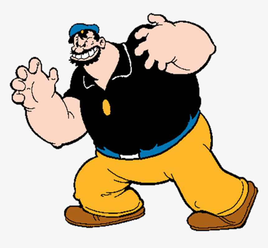 246kib, 928x818, Bluto - Bluto Popeye, HD Png Download, Free Download