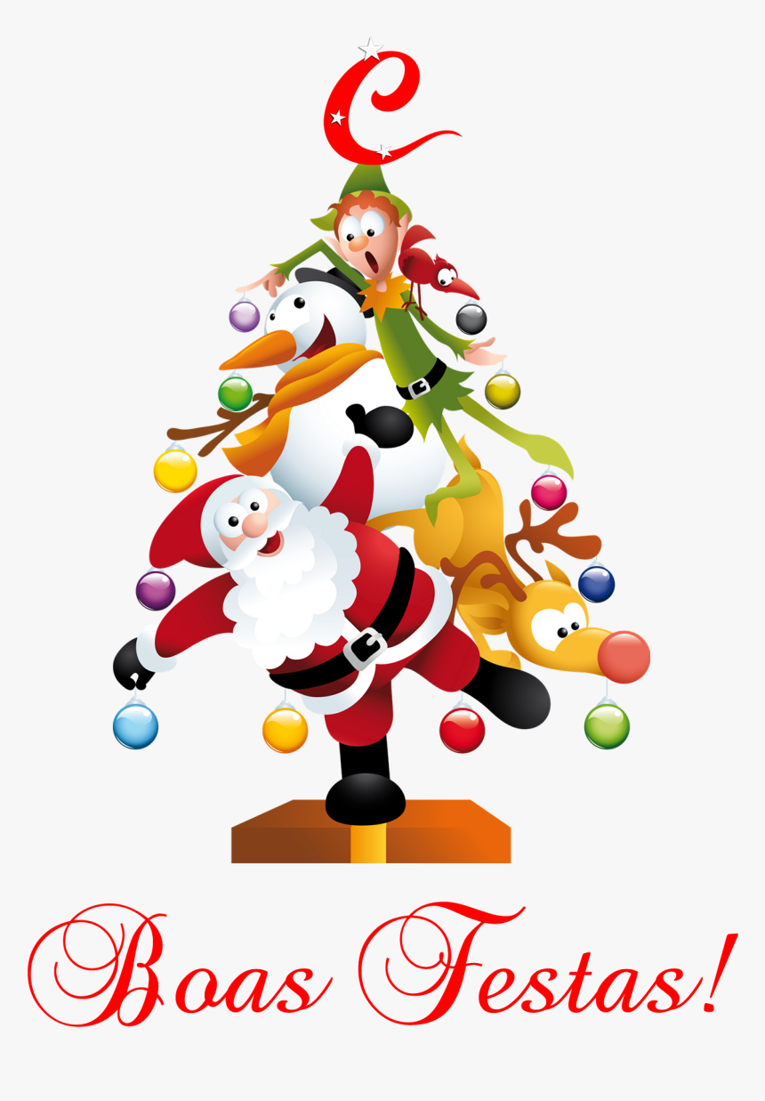 Transparent Boas Festas Png - Merry Christmas Beautiful Drawing, Png Download, Free Download