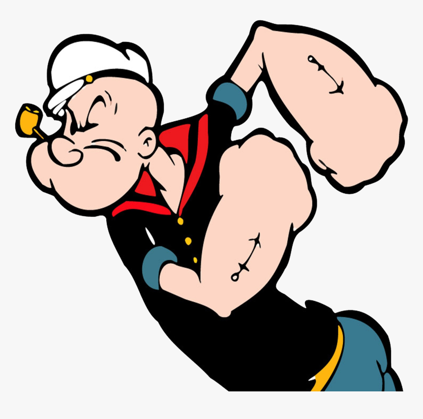 Popeye Png Transparent Image - Popeye Png, Png Download, Free Download