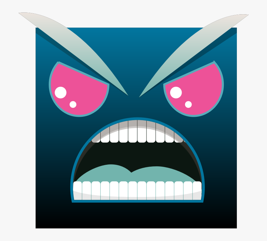 Angry Square, HD Png Download, Free Download