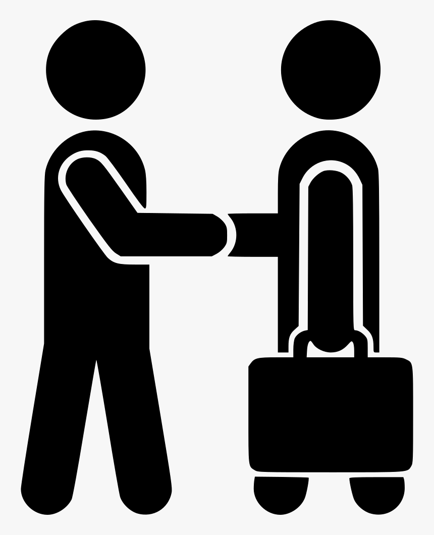 Great Agreement Job Deal Shaking Hands Svg Png Icon - People Shaking Hands Icon, Transparent Png, Free Download