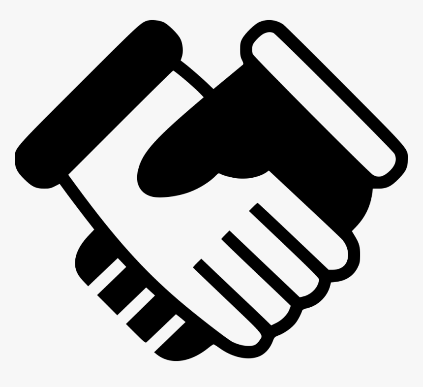 Hand Shake Deal Finance Online Svg Png Icon Free Download - Shake Hand Icon Png, Transparent Png, Free Download