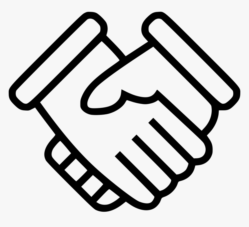 Hands Shaking - Deal Icon Png, Transparent Png, Free Download