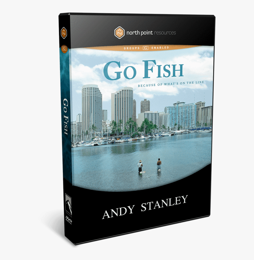 Transparent Gone Fishing Png - Go Fish Andy Stanley, Png Download, Free Download