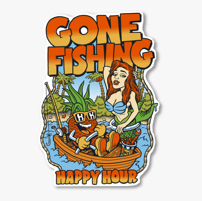 Gone Fishing, HD Png Download, Free Download