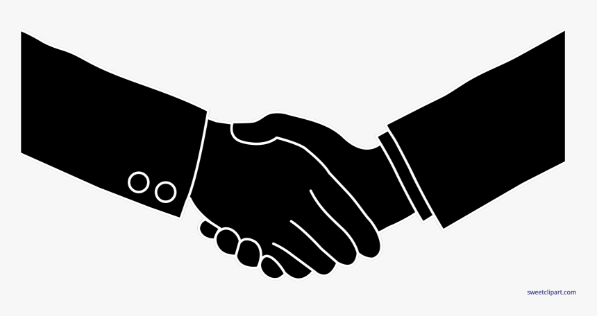 Handshake Clip Art - Hand Shaking Transparent, HD Png Download, Free Download