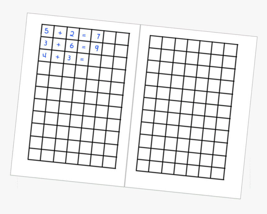 German Math Grid Clip Arts - Crossword, HD Png Download, Free Download