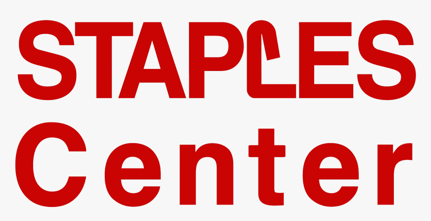 Vice President Concerts And Event Booking Staples Center - Staples Center Arena Logo, HD Png Download, Free Download