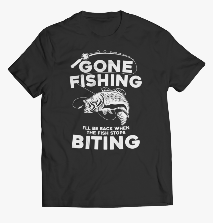 Gone Fishing T Shirt - Stussy Id, HD Png Download, Free Download
