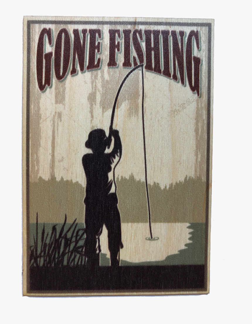 Gone Fishing Png, Transparent Png, Free Download