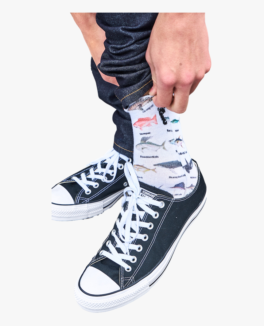 Gone Fishing Socks Accessories Feat Socks Rigit - Walking Shoe, HD Png Download, Free Download