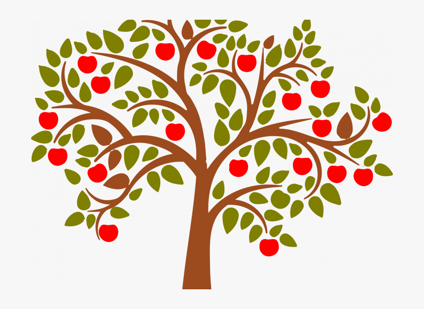 Fruit Tree Png Clipart, Transparent Png, Free Download