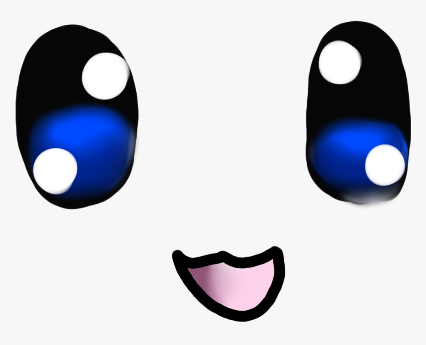 Kavaii Face Drawing Clip Art - Face Kawaii Anime Png, Transparent Png, Free Download