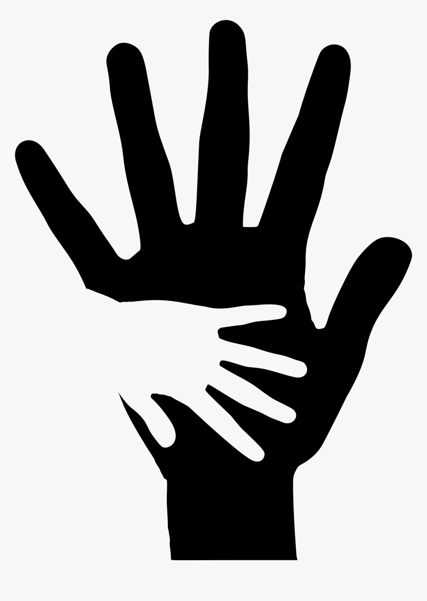 Hand In Hand Clip Arts - Hand In Hand Icon, HD Png Download, Free Download