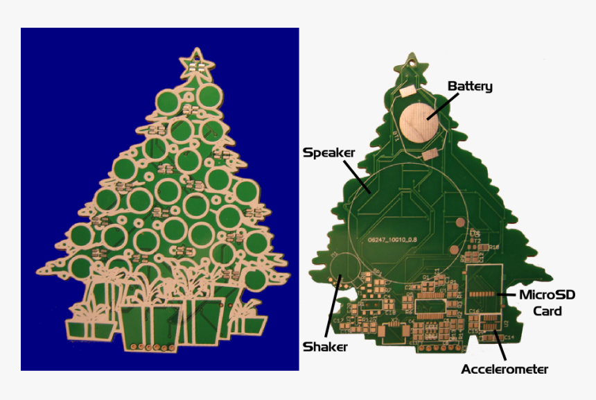 Pcb Christmas Ornament, HD Png Download, Free Download