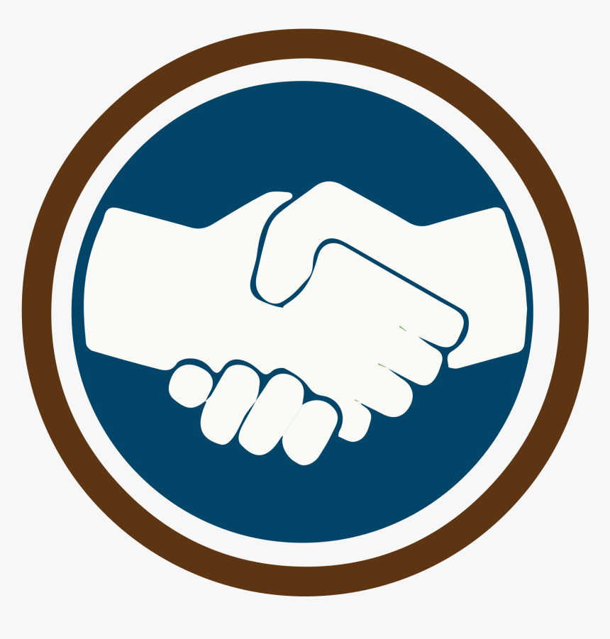 Handshake Logo Png - Charing Cross Tube Station, Transparent Png, Free Download