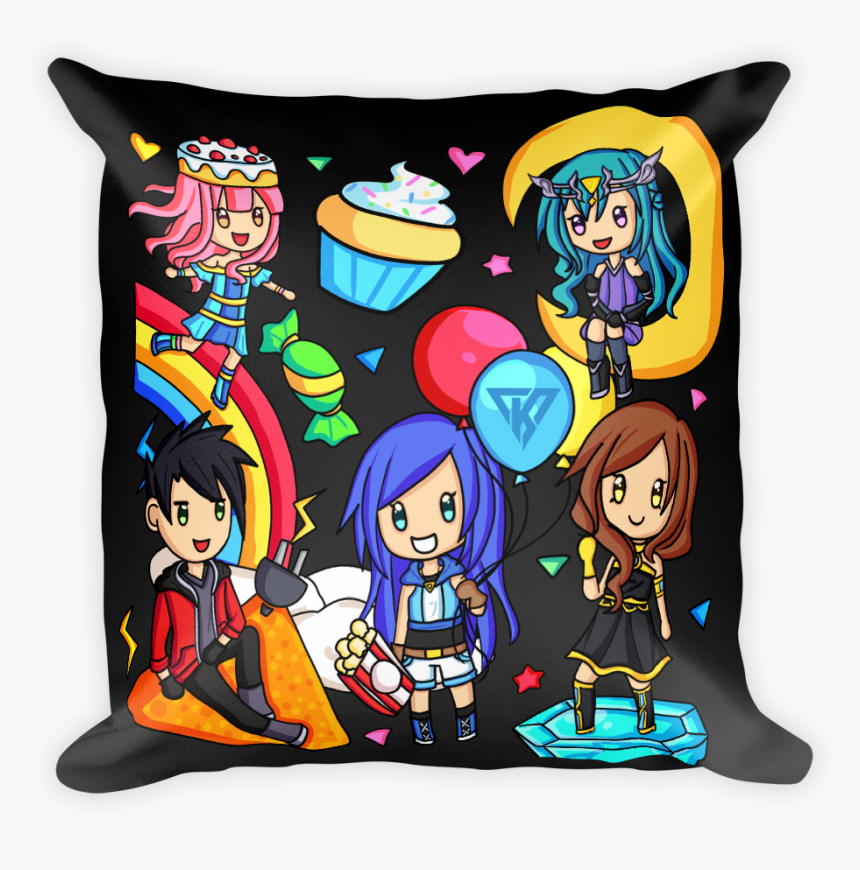 Kawaii Pillow - Krew Pillow, HD Png Download, Free Download