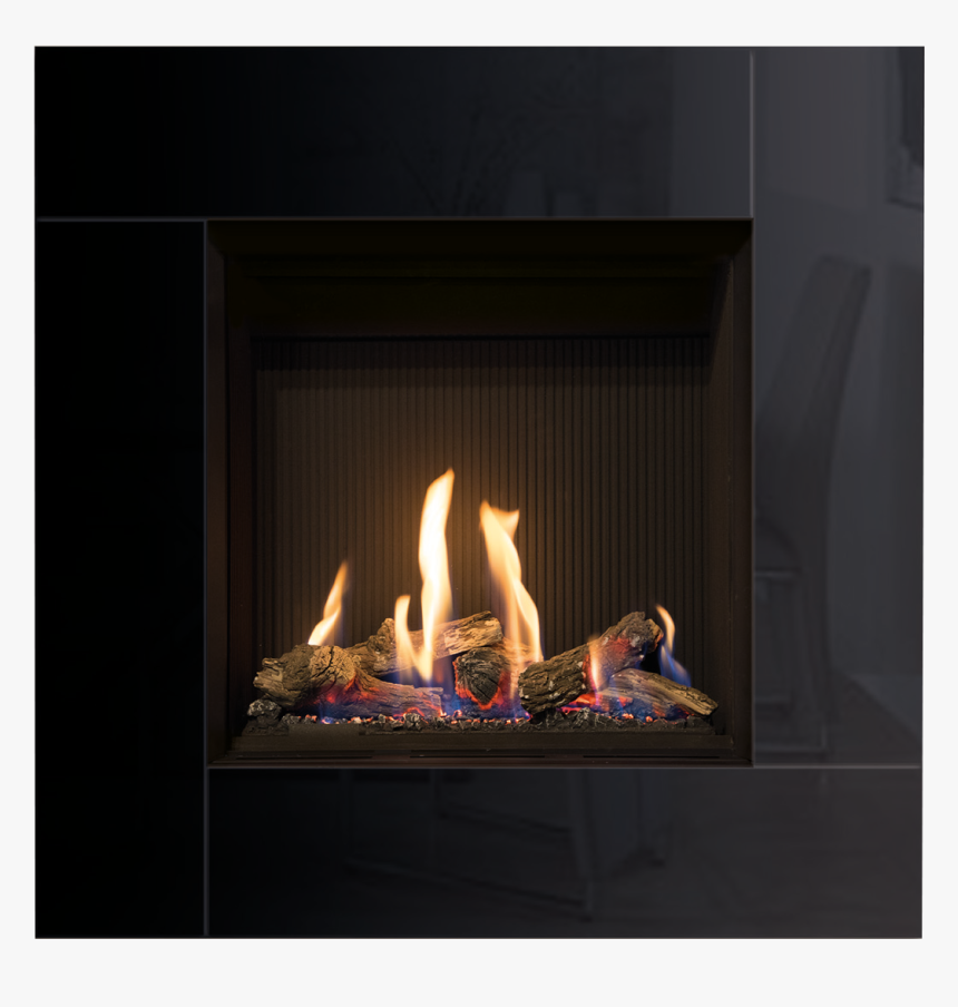 Hearth Heat Fireplace Gas - Transparent Fireplace Png, Png Download, Free Download