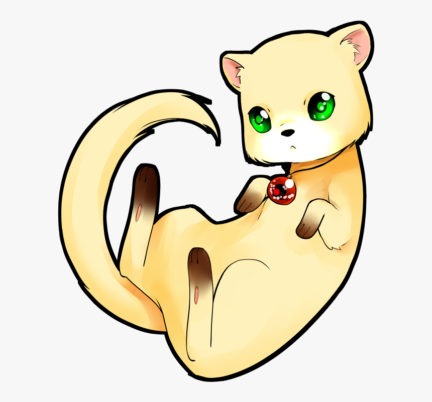 Anime Chibi Cat Drawing, HD Png Download, Free Download