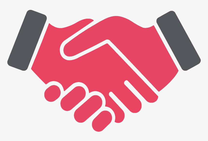 Transparent People Icon Clipart - Transparent Background Handshake Icon, HD Png Download, Free Download