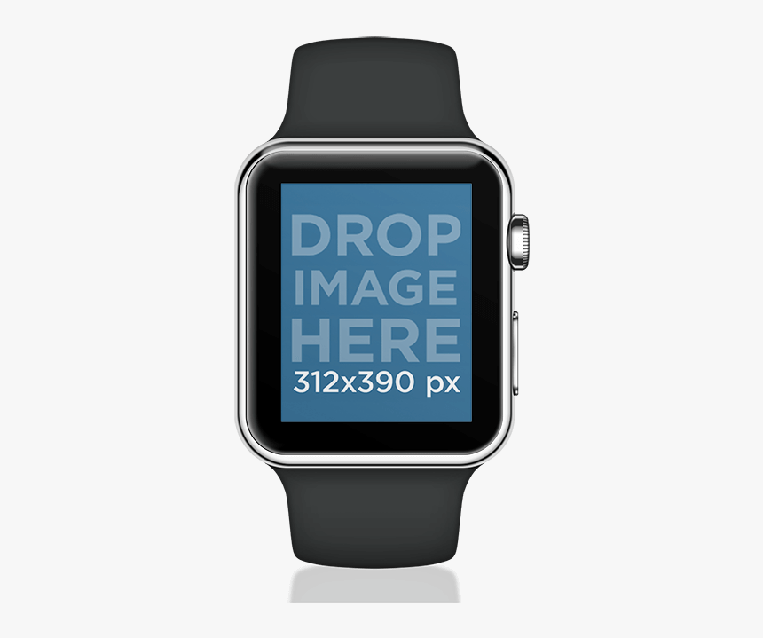 Smartwatch Mockup - Apple Watch Mockup Png, Transparent Png, Free Download