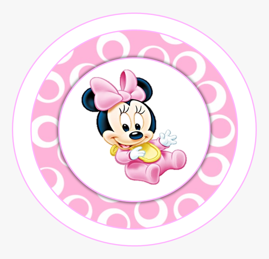 Transparent 1 Añito Cumpleaños Png - Etiquetas Para Imprimir De Minnie Bebe, Png Download, Free Download